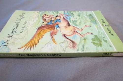 C.S.Lewis. The Magician's Nephew. Narnia.